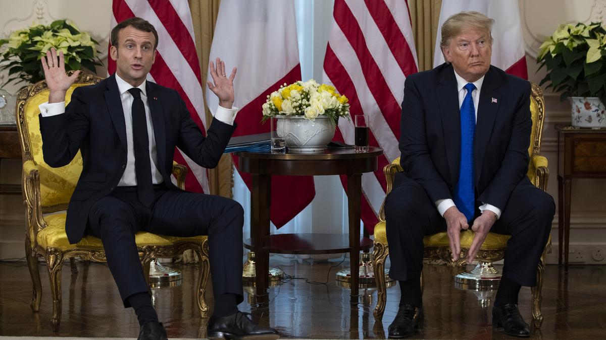 Macron says will urge Trump not to make allies 'suffer' with tariffs
